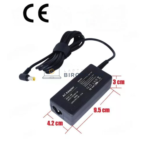 LG 19V 2.1A (40W) 6.5x4.4mm OEM monitor adapter