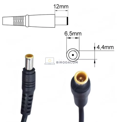LG 19V 1.3A (25W) 6.5x4.4mm OEM monitor adapter