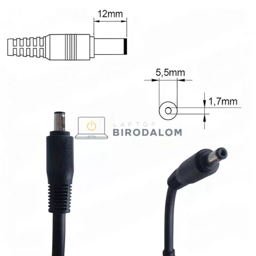 Acer Predator Helios 300 PH317-56 PH315-55 Nitro 5 AN515-46 AN515-58 19.5V 14.36A (280W) 5.5x1.7mm O