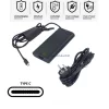 Dell 28V 5.89A (165W) USB Type-C GaN OEM laptop töltő – Alienware x14 / Latitude 5340 / 5540 / Chromebook 3380