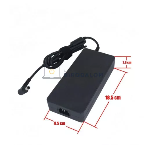 MSI GE75 GE65 GE63 GL65 GP75 GP65 20V 14A 280W 7,4x5,0mm OEM laptop töltő