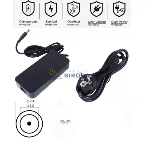 Xiaomi 19,5V 9,23A (180W) 7,4x5,0mm OEM laptop töltő (Mi Book, Redmi G)