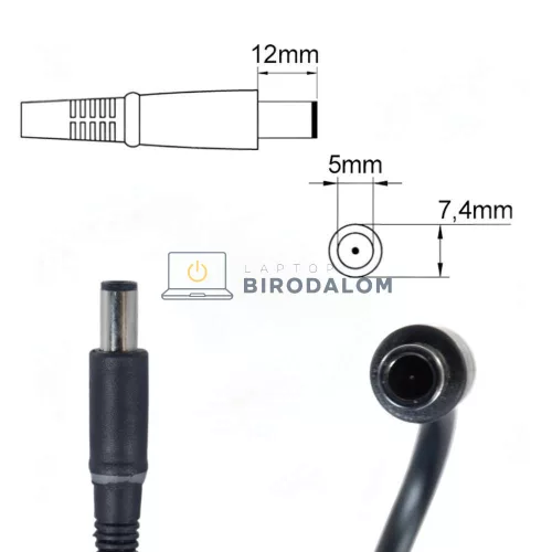 Xiaomi 19,5V 9,23A (180W) 7,4x5,0mm OEM laptop töltő (Mi Book, Redmi G)