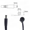 HP 19.5V 3.33A (65W) 7.4x5.0mm OEM laptop töltő