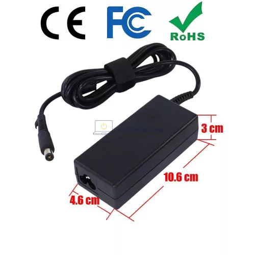 HP 19.5V 3.33A (65W) 7.4x5.0mm OEM laptop töltő