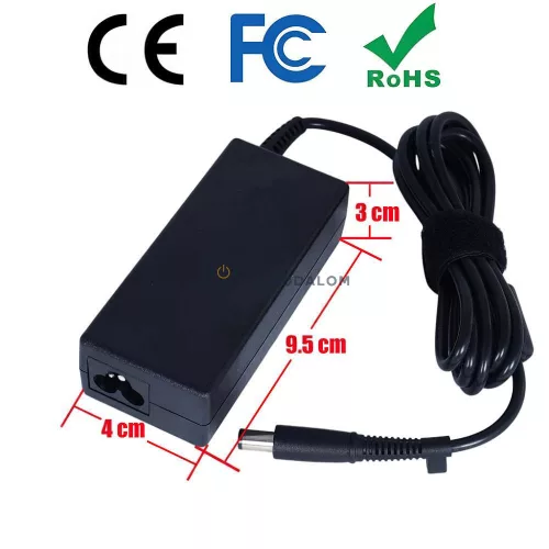 HP 19.5V 2.31A (45W) 7.4x5.0mm OEM laptop töltő