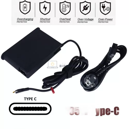 Lenovo 20V 6.75A (135W) Type-C OEM laptop töltő