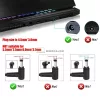 Asus 19.5V 7.7A (150W) 4.5x3.0mm OEM laptop töltő