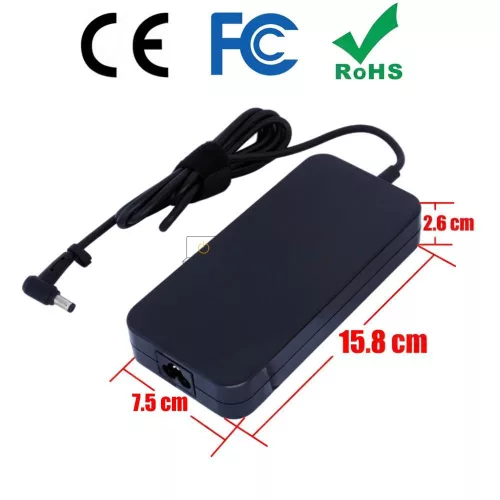 Asus 19.5V 7.7A (150W) 4.5x3.0mm OEM laptop töltő