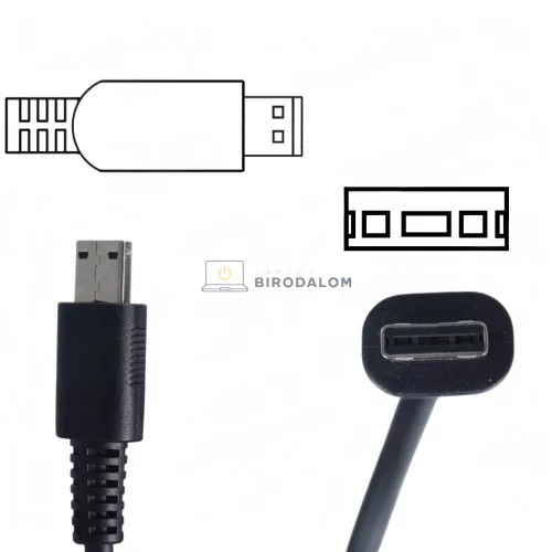 MSI 19.5V 11.8A (230W) 12*0.7 Rectangle Square OEM laptop töltő