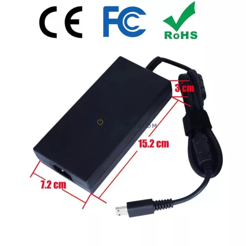 MSI 19.5V 11.8A (230W) 12*0.7 Rectangle Square OEM laptop töltő