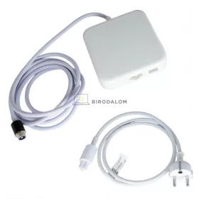 Apple 15.9V 9A (143W) Mágneses kördugó OEM laptop töltő