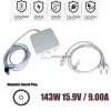 Apple 15.9V 9A (143W) Mágneses kördugó OEM laptop töltő