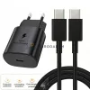 Samsung 25W USB-C Super Fast Charging OEM gyors töltő
