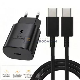 Samsung 25W USB-C Super Fast Charging OEM gyors töltő