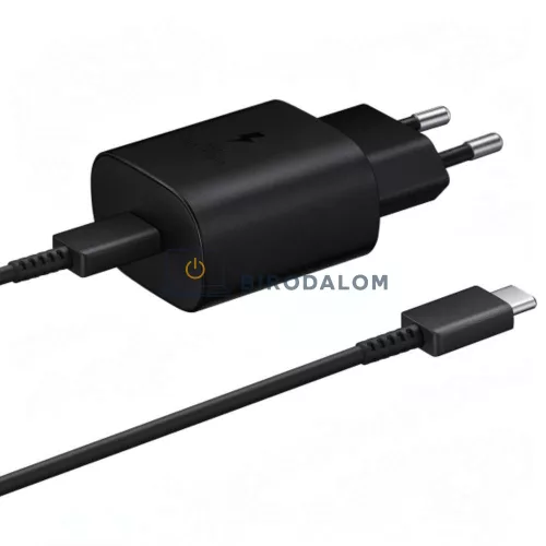 Samsung 25W USB-C Super Fast Charging OEM gyors töltő