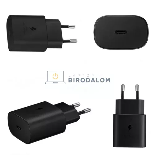 Samsung 25W USB-C Super Fast Charging OEM gyors töltő