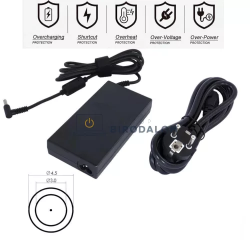 HP Pavilion dv6-dv7, Envy 17, ZBook Studio G3-G8, ZBook Fury 15-17 G7-G8, EliteDesk OEM laptop töltő