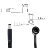 HP 20V 14A (280W) 7,4x5,0mm OEM laptop töltő (ZBook Fury, OMEN, Z2 Mini, Thunderbolt Dock G4)