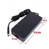 HP 20V 14A (280W) 7,4x5,0mm OEM laptop töltő (ZBook Fury, OMEN, Z2 Mini, Thunderbolt Dock G4)