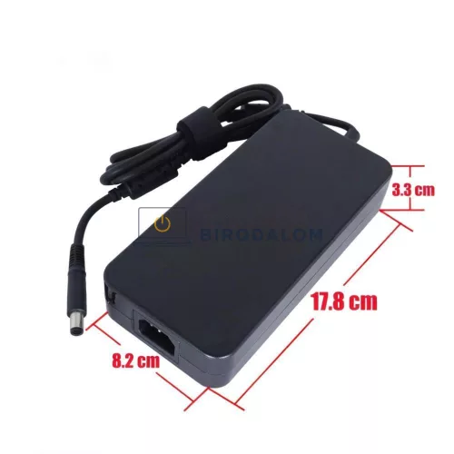 HP 20V 14A (280W) 7,4x5,0mm OEM laptop töltő (ZBook Fury, OMEN, Z2 Mini, Thunderbolt Dock G4)