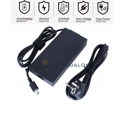 Asus ROG Flow Z13, ProArt P16, Zephyrus G16, G14 20V 10A 200W Téglalap csatlakozós OEM laptop töltő