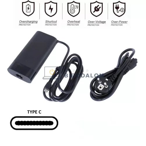 HP 28V 5A (140W) Type-C OEM laptop töltő (Omen Transcend 14, Spectre x360 16, ZBook Ultra G1a)