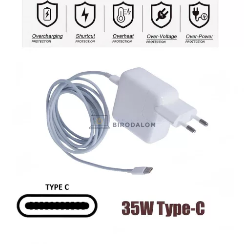 Apple 20V 1.75A (35W) Type-C OEM laptop töltő