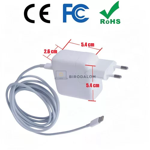 Apple 20V 1.75A (35W) Type-C OEM laptop töltő