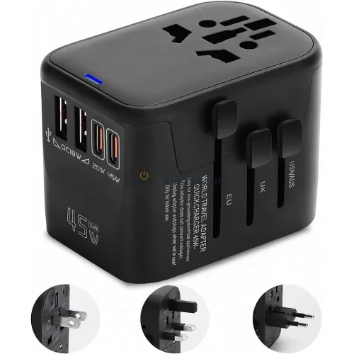 Universal 5V 5A (45W) OEM laptop töltő