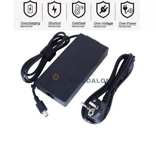Asus V16 Gaming V3607 sorozat 20V 7.5A 150W Téglalap csatlakozó OEM laptop töltő
