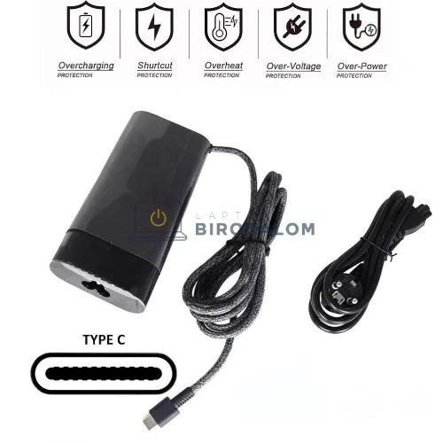 HP 20V 5A 100W USB Type-C OEM laptop töltő (Spectre x360 16)