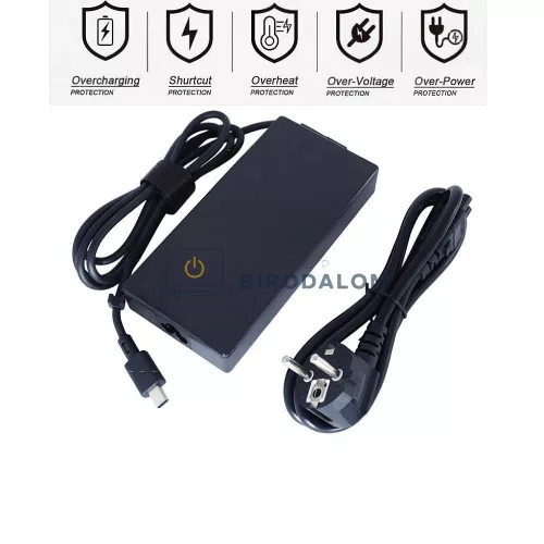 Asus TUF Gaming A16 FA608 sorozat 20V 12A 240W Téglalap csatlakozó OEM laptop töltő