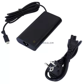 Dell 20V 5A (100W) Type-C OEM laptop töltő