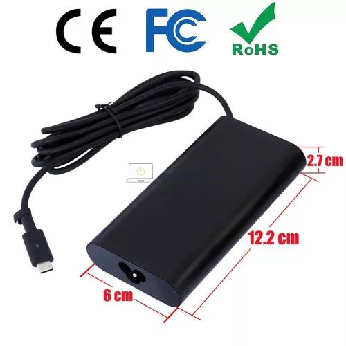 Dell 20V 5A (100W) Type-C OEM laptop töltő