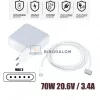 Apple MacBook Air/Pro MagSafe 3 OEM laptop töltő 20.6V 3.40A 70W