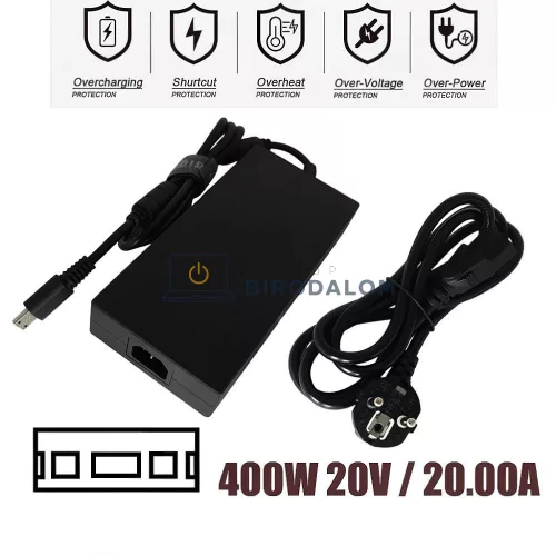 MSI CreatorPro X18 / Raider 18 HX 20V 20A 400W OEM laptop töltő