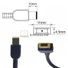 Lenovo Legion Pro 7 / Pro 9 sorozat 20V 20A 400W OEM laptop töltő (Slim Tip)