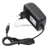 Univerzális 12V 3A (36W) DC tápegység adapter Wi-Fi routerekhez, hálózati switchekhez, DVR rögzítőkhöz, IP/CCTV kamerákhoz, LED szalagokhoz és külső HDD-khez – 5,5×2,5mm csatlakozóval