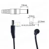 Univerzális 12V 3A (36W) DC tápegység adapter Wi-Fi routerekhez, hálózati switchekhez, DVR rögzítőkhöz, IP/CCTV kamerákhoz, LED szalagokhoz és külső HDD-khez – 5,5×2,5mm csatlakozóval
