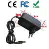 Univerzális 12V 3A (36W) DC tápegység adapter Wi-Fi routerekhez, hálózati switchekhez, DVR rögzítőkhöz, IP/CCTV kamerákhoz, LED szalagokhoz és külső HDD-khez – 5,5×2,5mm csatlakozóval