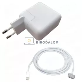   Apple 35W OEM laptop töltő – MacBook Air A2681 / A2941 / A3113 / A3449 / A3448 – Dual USB-C / MagSafe 3