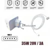 Apple MacBook Air 35W OEM laptop töltő - Dual USB-C / MagSafe 3 (A2681, A2941, A3113, A3449, A3448)