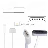 Apple MacBook Air 35W OEM laptop töltő - Dual USB-C / MagSafe 3 (A2681, A2941, A3113, A3449, A3448)