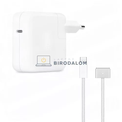 Apple MacBook Air/Pro (70W) OEM laptop töltő – USB-C / MagSafe 3, fekete