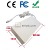 LG 19.5V 10.80A 210W OEM laptop/monitor töltő adapter, fehér