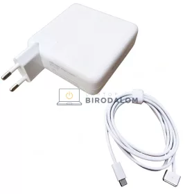   Apple MacBook Pro 14" (96W) OEM laptop töltő – USB-C / MagSafe 3, fekete