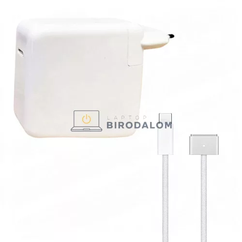 Apple MacBook Pro 14" (96W) OEM laptop töltő – USB-C / MagSafe 3, fekete