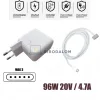 Apple MacBook Pro 14" (96W) OEM laptop töltő – USB-C / MagSafe 3, fekete