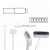Apple MacBook Pro 14" (96W) OEM laptop töltő – USB-C / MagSafe 3, fekete
